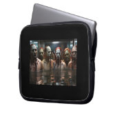 Echoes of Evolution/Artistic Tech Case ラップトップスリーブ (正面左)