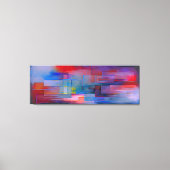 "Echoes of Geometry" Contemporary Abstract Art     キャンバスプリント (正面)