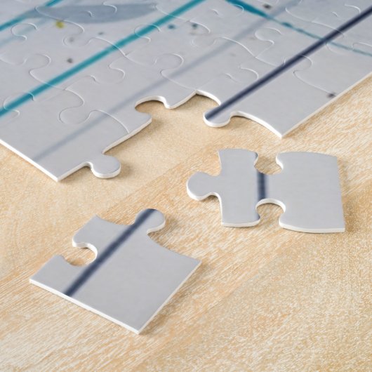 Echoes of Ice and Sky ジグソーパズル (側面)