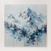 Echoes of Ice and Sky ジグソーパズル (縦)