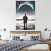 Echoes of Infinity キャンバスプリント (インサイチュ (寝室))