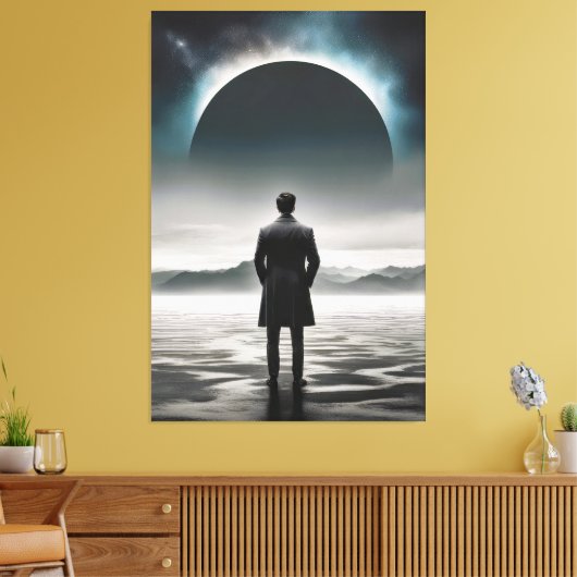 Echoes of Infinity キャンバスプリント (インサイチュ (リビング))