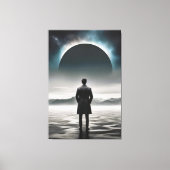 Echoes of Infinity キャンバスプリント (正面)