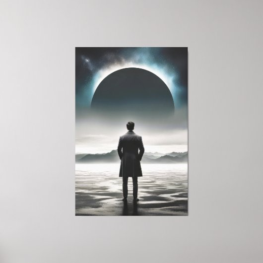 Echoes of Infinity キャンバスプリント (正面)