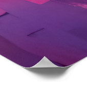 Echoes of Magenta ポスター (角)