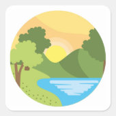 Echoes of Serenity スクエアシール (正面)