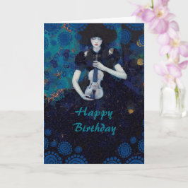 Echoes of Silence: A Violin’s Song of Healing カード