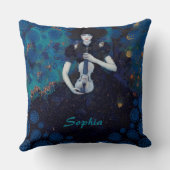 Echoes of Silence: A Violin’s Song of Healing クッション (裏面)