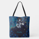 Echoes of Silence: A Violin’s Song of Healing トートバッグ (裏面)