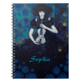 Echoes of Silence: A Violin’s Song of Healing ノートブック