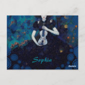 Echoes of Silence: A Violin’s Song of Healing ポストカード (裏面)