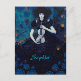 Echoes of Silence: A Violin’s Song of Healing ポストカード