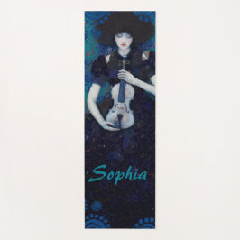 Echoes of Silence: A Violin’s Song of Healing ヨガマット