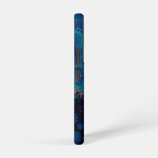 Echoes of Silence: A Violin’s Song of Healing Samsung Galaxyケース (右側面)