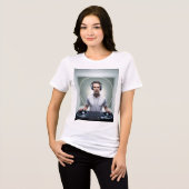 Echoes of Silence – The Void DJ トライブレンドＴシャツ (正面全面)