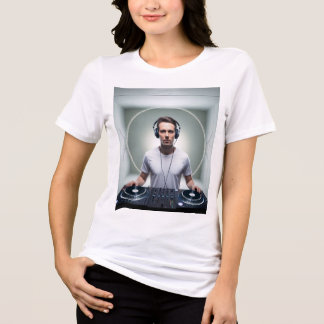 Echoes of Silence – The Void DJ トライブレンドTシャツ