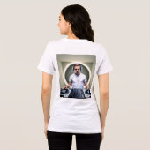 Echoes of Silence – The Void DJ トライブレンドＴシャツ (裏面全面)