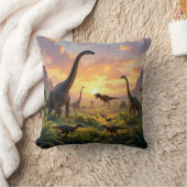 Echoes Of The Ancient World -  クッション (ブランケット)