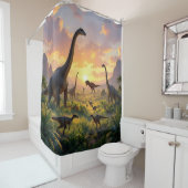 Echoes Of The Ancient World -  シャワーカーテン (インサイチュ)