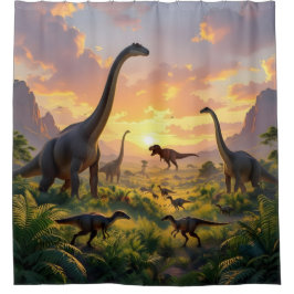 Echoes Of The Ancient World -  シャワーカーテン