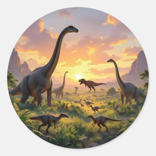 Echoes Of The Ancient World -  ラウンドシール (正面)