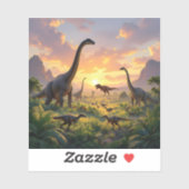 Echoes Of The Ancient World - Square Vinyl シール (シート)