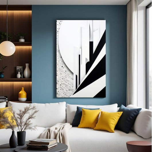 Echoes of the Future キャンバスプリント