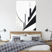 Echoes of the Future キャンバスプリント (インサイチュ (寝室))