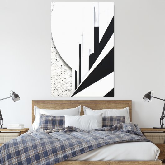 Echoes of the Future キャンバスプリント (インサイチュ (寝室))