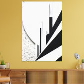 Echoes of the Future キャンバスプリント (インサイチュ (リビング))