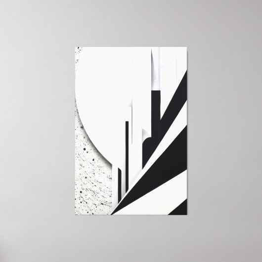 Echoes of the Future キャンバスプリント (正面)