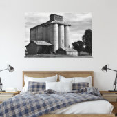 Echoes of the Harvest キャンバスプリント (インサイチュ (寝室))