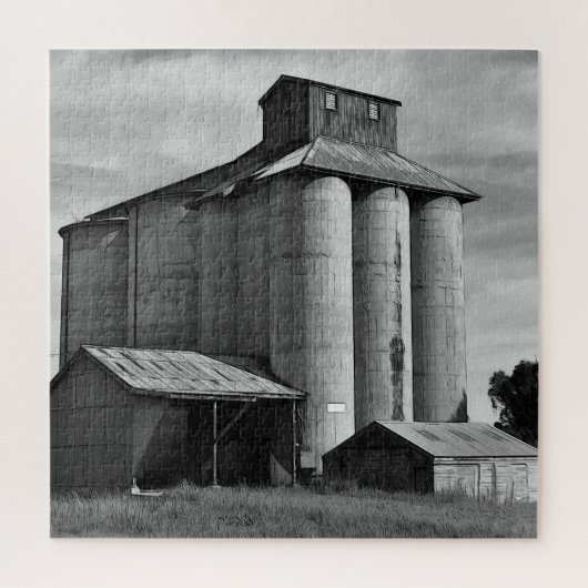 Echoes of the Harvest ジグソーパズル (縦)