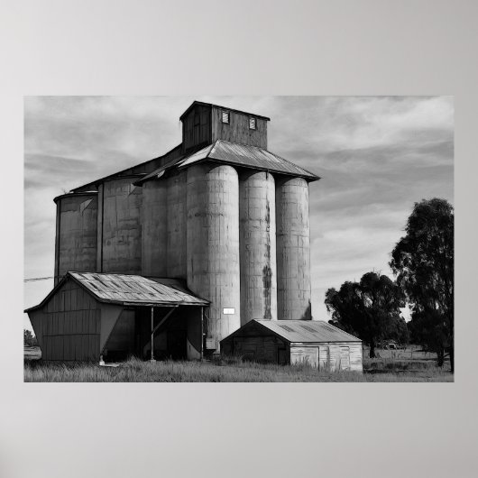 Echoes of the Harvest ポスター (正面)