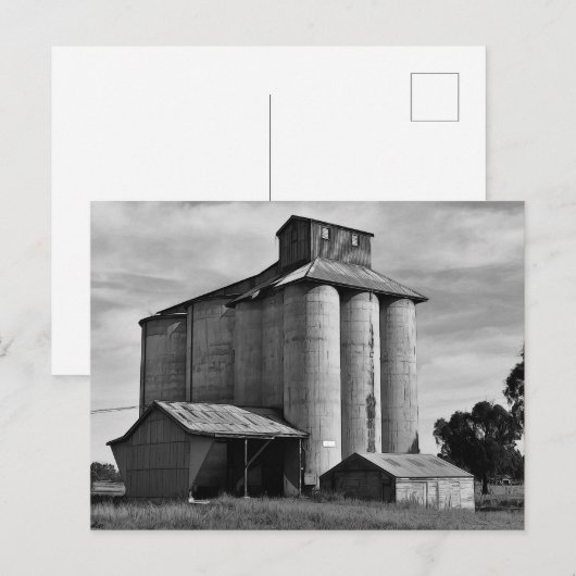 Echoes of the Harvest ポストカード (正面/裏面)