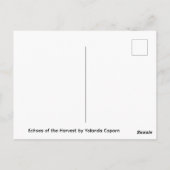 Echoes of the Harvest ポストカード (裏面)