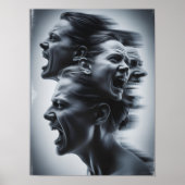 Echoes of the Mind ポスター (正面)