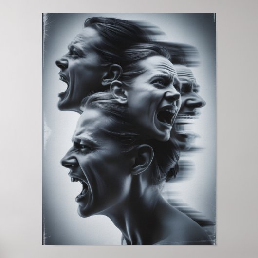 Echoes of the Mind ポスター (正面)