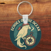 Echoes Of The Ocean Pirate Parrot キーホルダー (裏面)