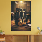 Echoes of the Stage キャンバスプリント (インサイチュ (リビング))