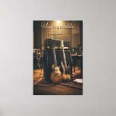 Echoes of the Stage キャンバスプリント (正面)