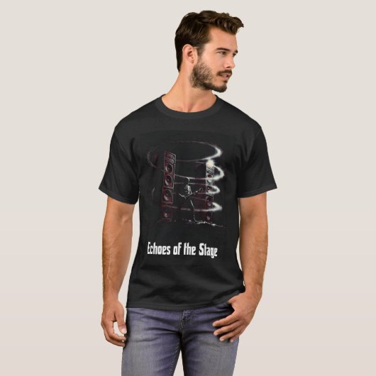 Echoes of the Stage Tシャツ (正面フル)