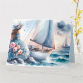 Echoes of the Tide カード (黄色い花)