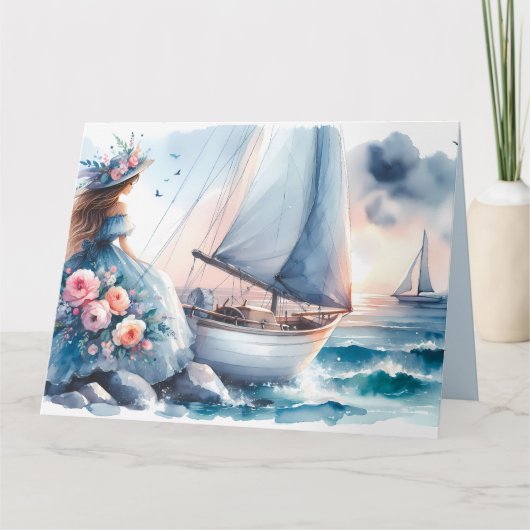 Echoes of the Tide カード (正面)