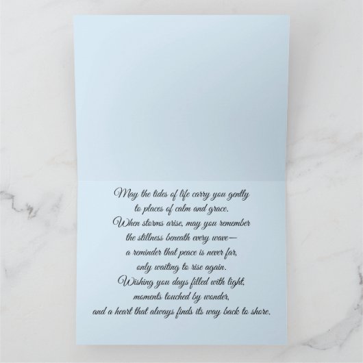 Echoes of the Tide カード (内部)