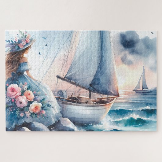 Echoes of the Tide ジグソーパズル (横)