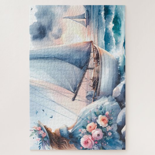 Echoes of the Tide ジグソーパズル (縦)