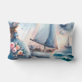 Echoes of the Tide ランバークッション (裏面)