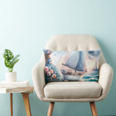 Echoes of the Tide ランバークッション (椅子)