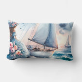 Echoes of the Tide ランバークッション (正面)